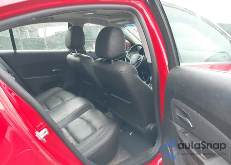 2014 Chevrolet Cruze Ltz from USA, damaged, VIN 1G1PG5SB7E7321062